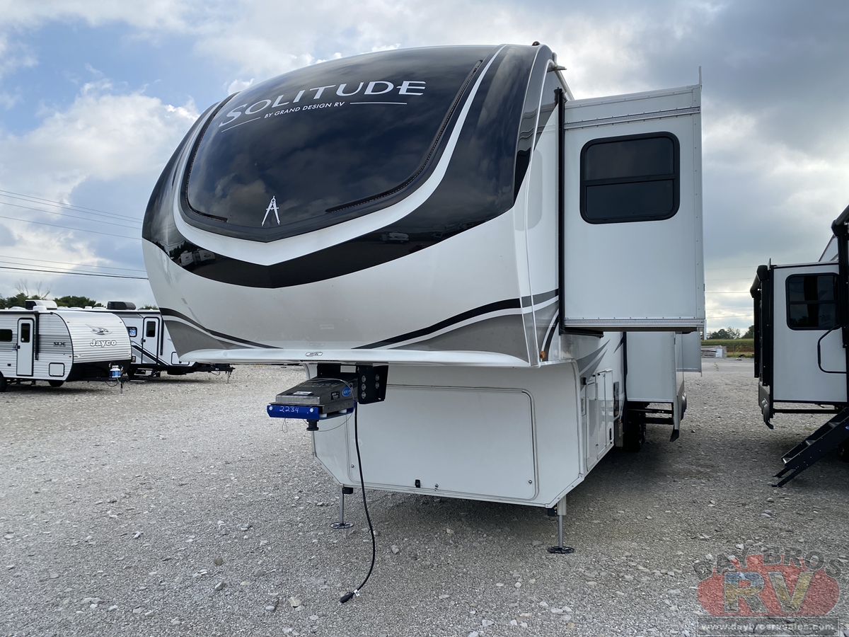 2026 Grand Design Solitude 391DL Fifth Wheel