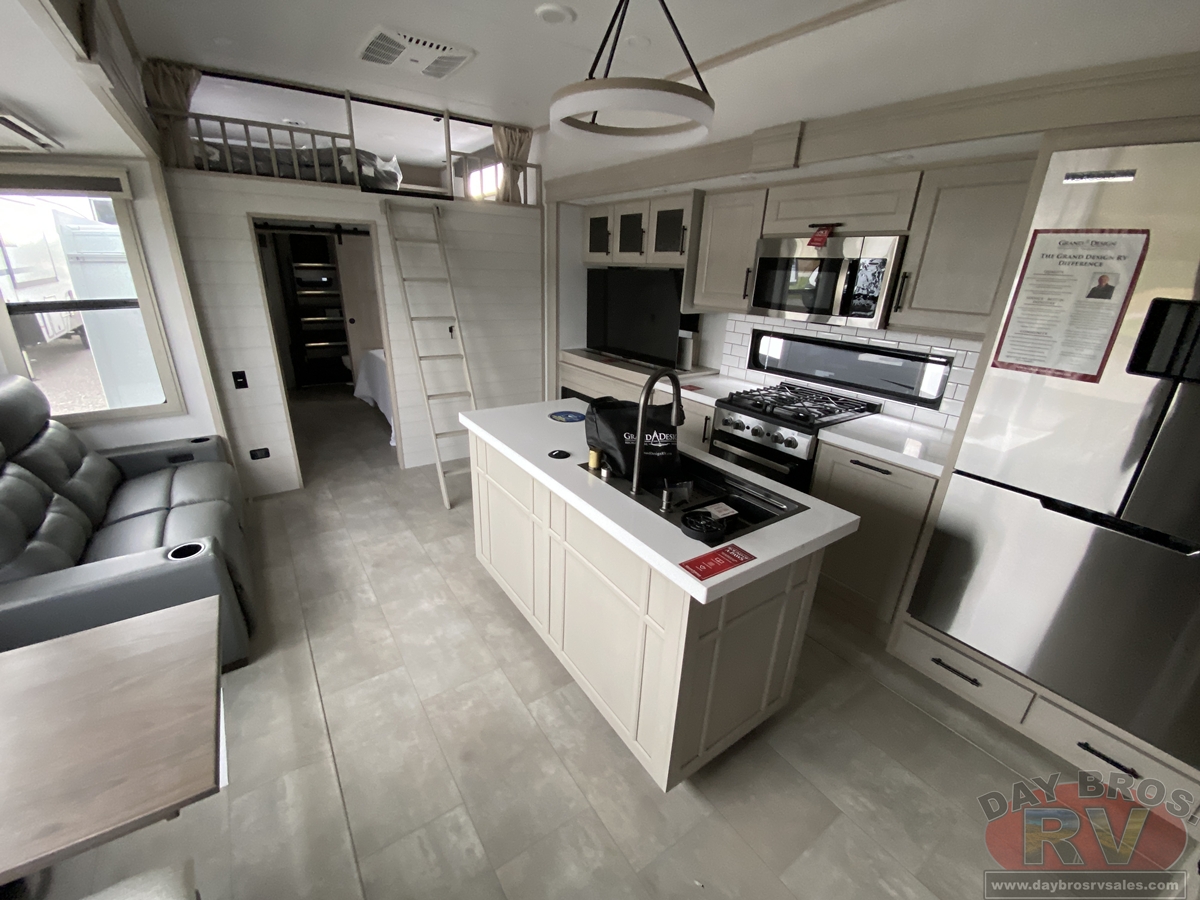 2026 Grand Design Solitude 391DL Fifth Wheel