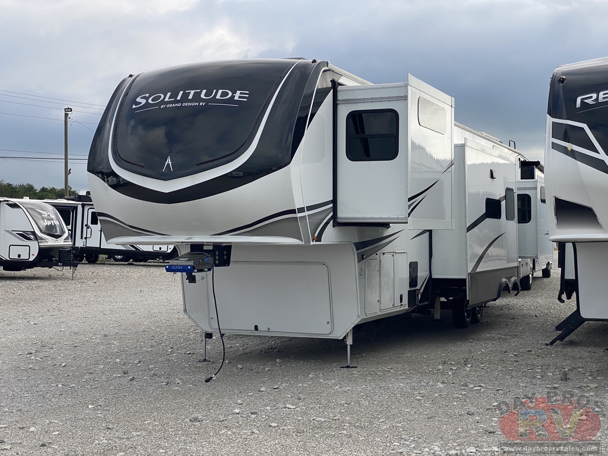 2026 Grand Design Solitude 391DL Fifth Wheel