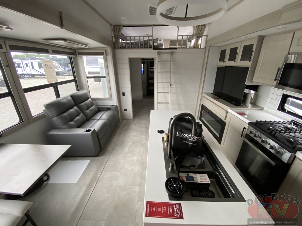 2026 Grand Design Solitude 391DL Fifth Wheel