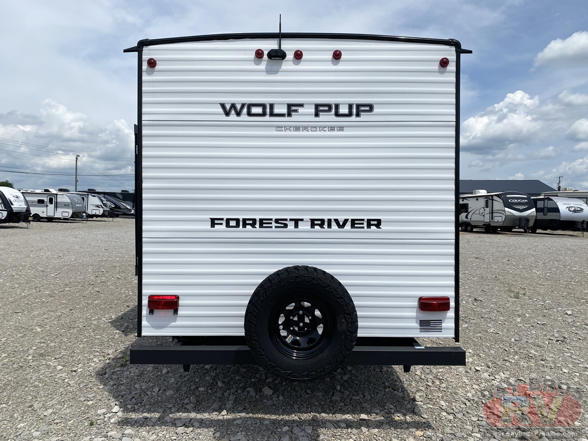 2027 Forest River Cherokee Wolf Pup 17JW Travel Trailer