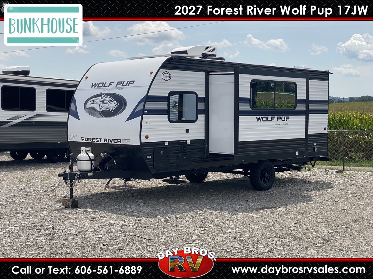 2027 Forest River Cherokee Wolf Pup 17JW Travel Trailer