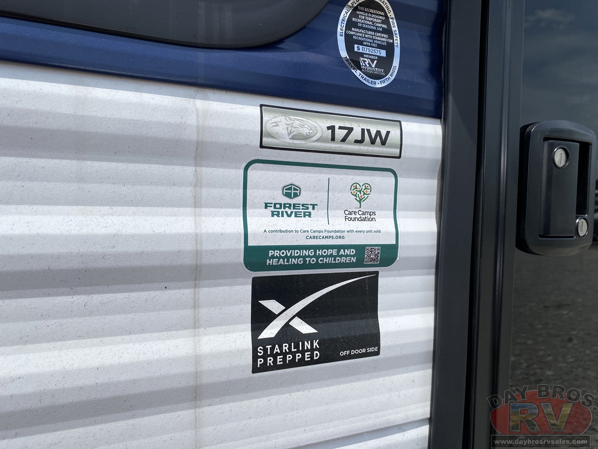2027 Forest River Cherokee Wolf Pup 17JW Travel Trailer