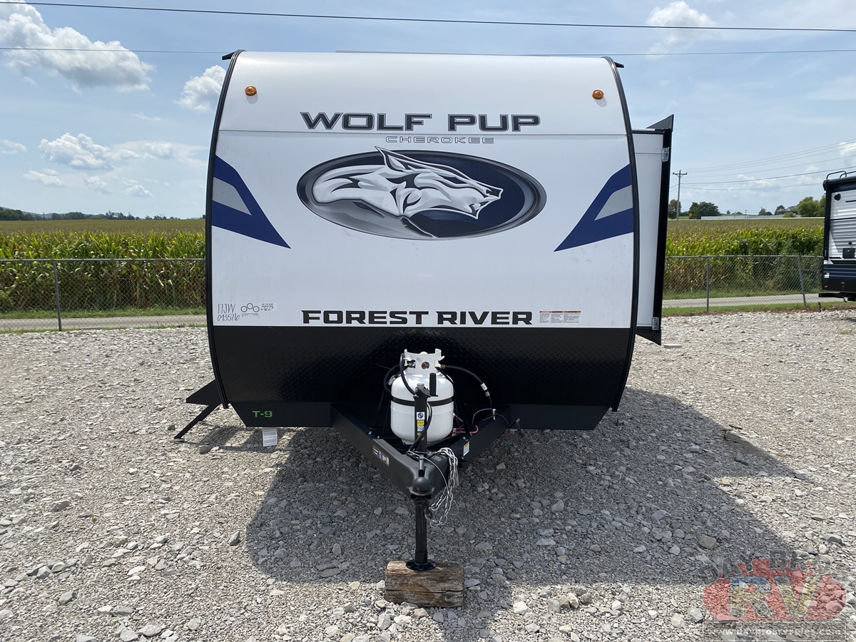 2027 Forest River Cherokee Wolf Pup 17JW Travel Trailer