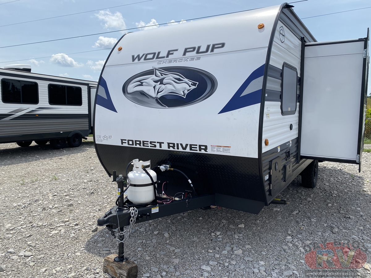 2027 Forest River Cherokee Wolf Pup 17JW Travel Trailer