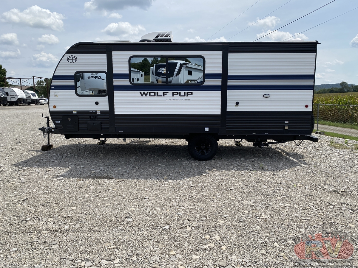 2027 Forest River Cherokee Wolf Pup 17JW Travel Trailer