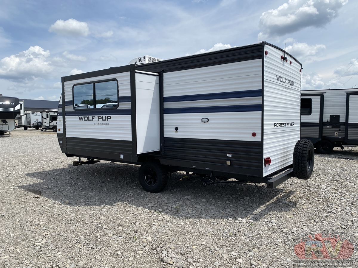 2027 Forest River Cherokee Wolf Pup 17JW Travel Trailer