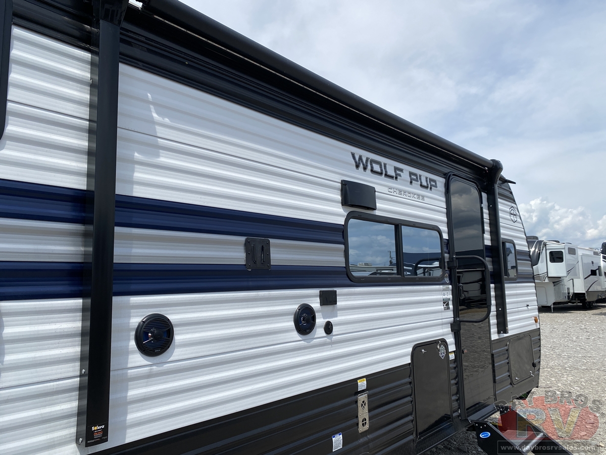 2027 Forest River Cherokee Wolf Pup 17JW Travel Trailer