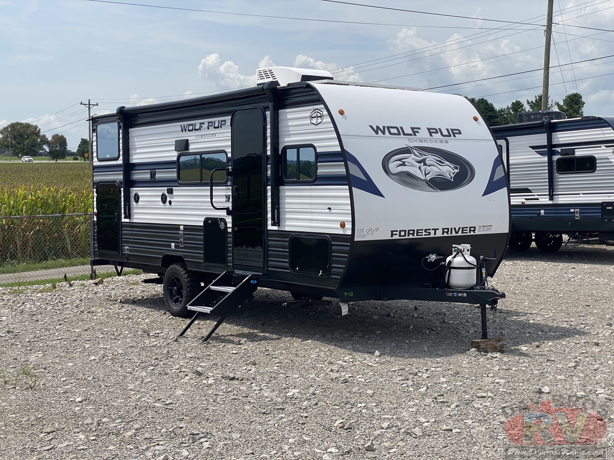 2027 Forest River Cherokee Wolf Pup 17JW Travel Trailer