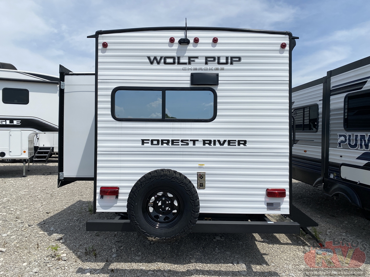 2027 Forest River Cherokee Wolf Pup 17SC Travel Trailer