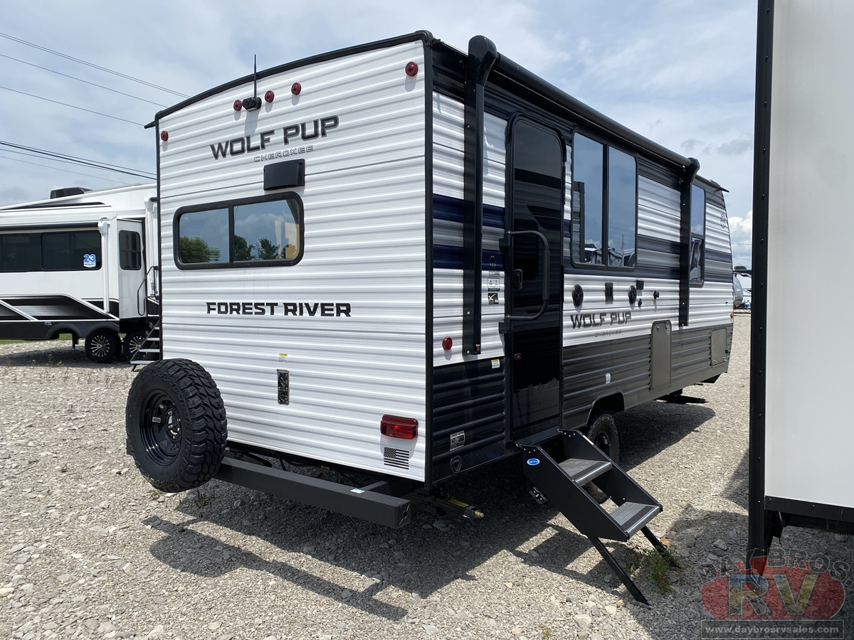 2027 Forest River Cherokee Wolf Pup 17SC Travel Trailer