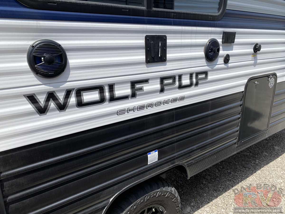 2027 Forest River Cherokee Wolf Pup 17SC Travel Trailer