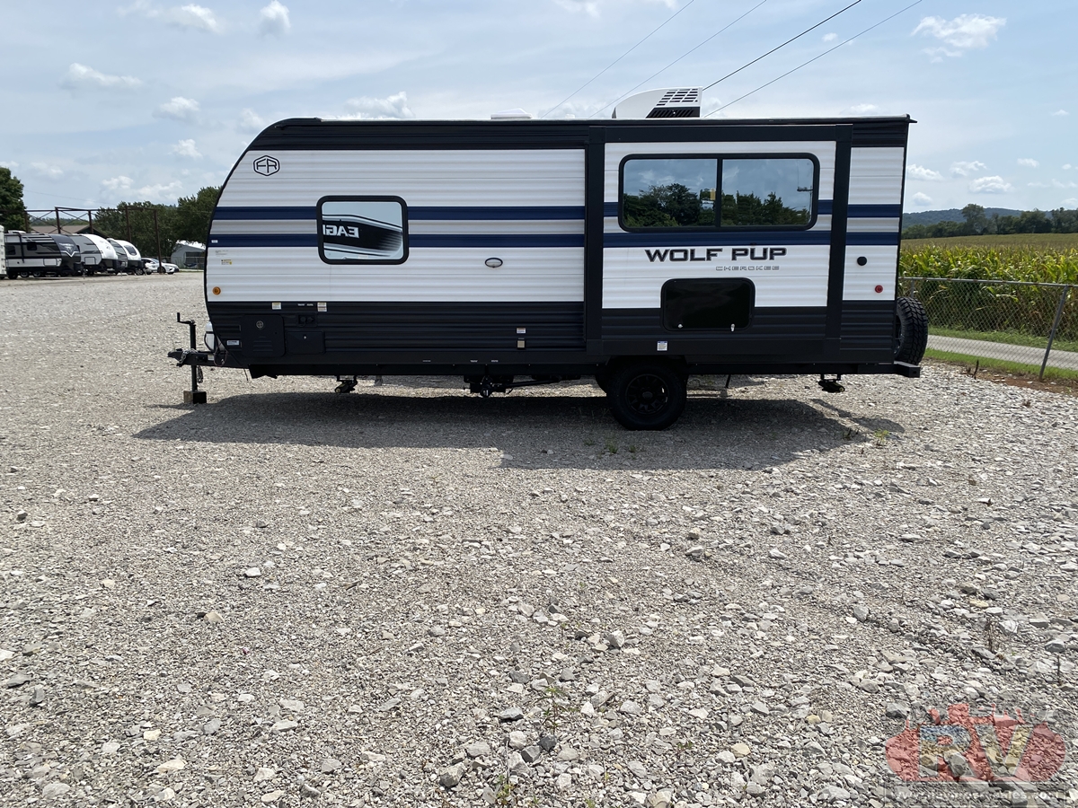 2027 Forest River Cherokee Wolf Pup 17SC Travel Trailer
