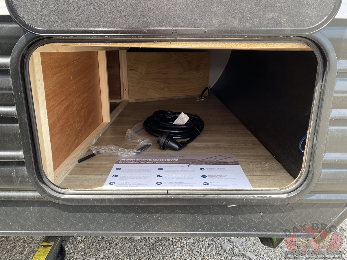 2027 Forest River Cherokee Wolf Pup 17SC Travel Trailer