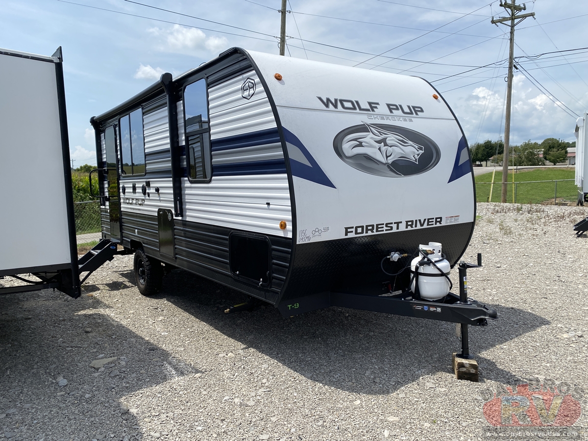 2027 Forest River Cherokee Wolf Pup 17SC Travel Trailer