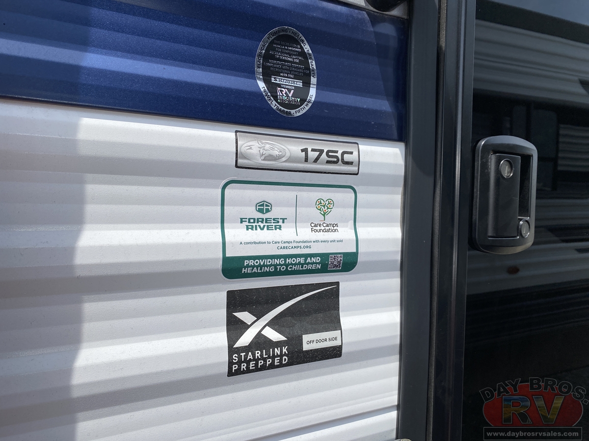 2027 Forest River Cherokee Wolf Pup 17SC Travel Trailer