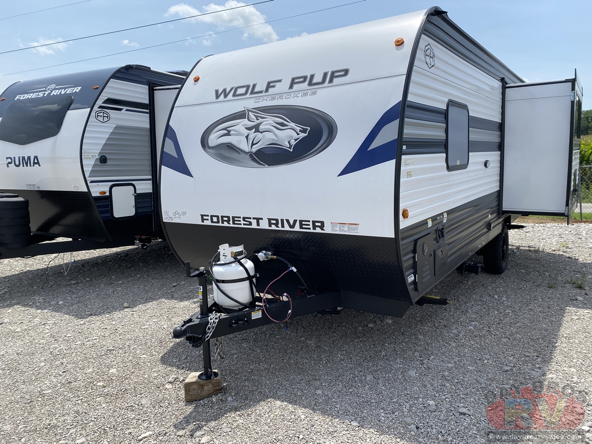 2027 Forest River Cherokee Wolf Pup 17SC Travel Trailer