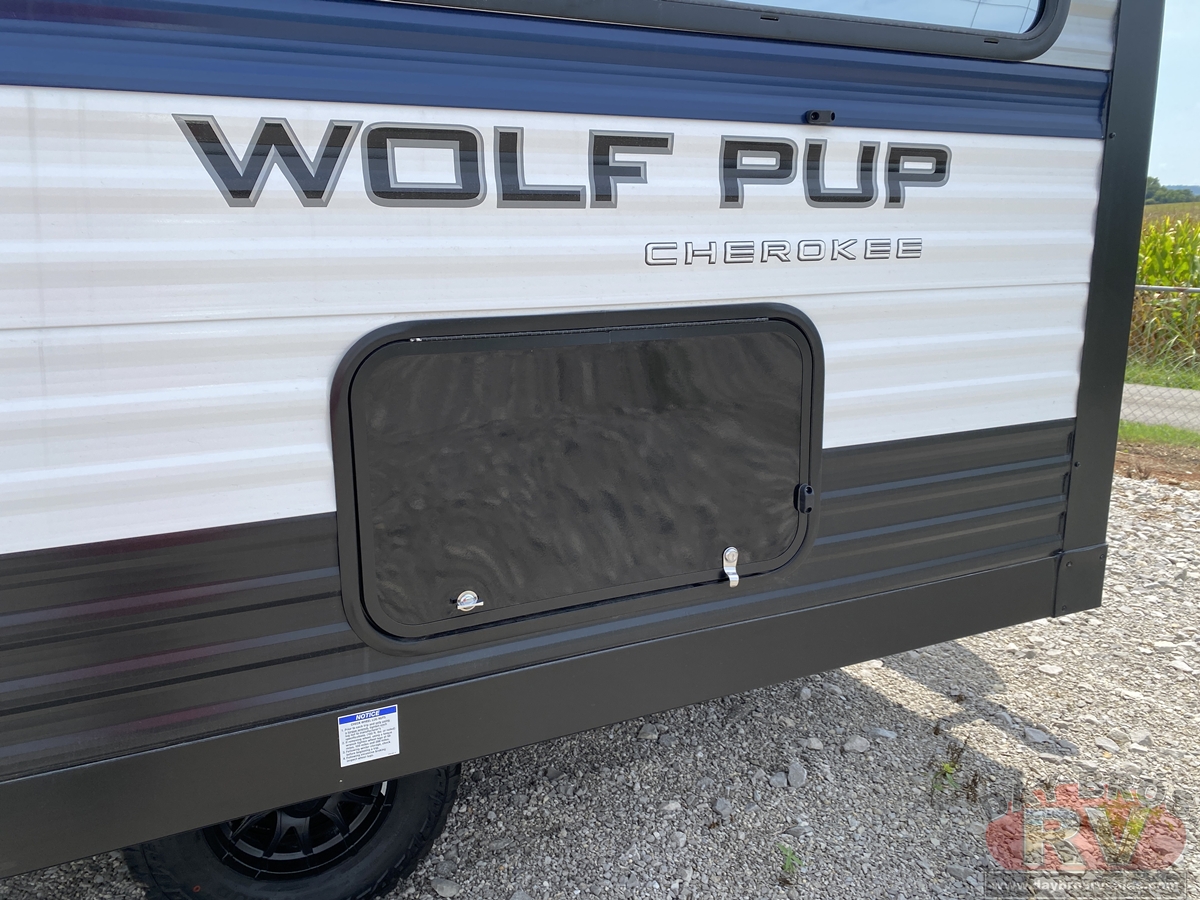 2027 Forest River Cherokee Wolf Pup 17SC Travel Trailer