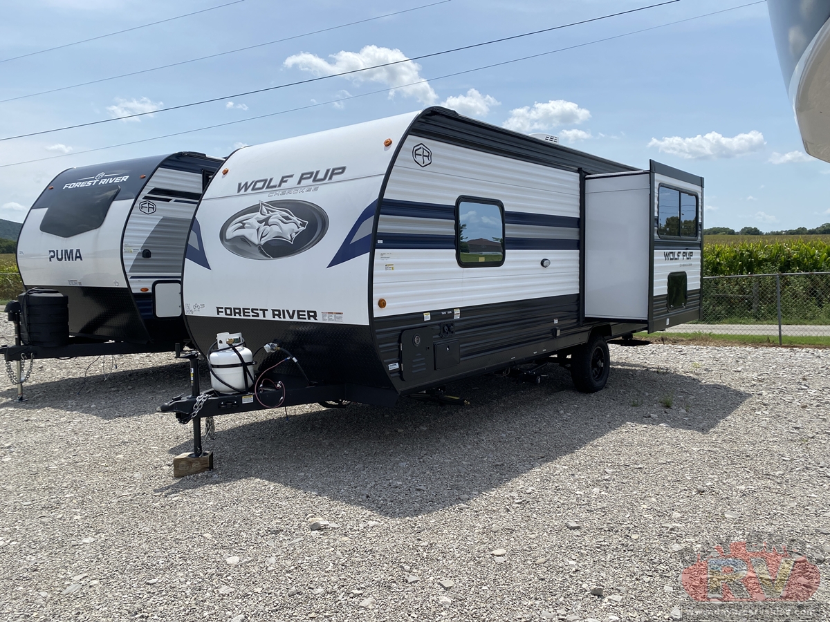 2027 Forest River Cherokee Wolf Pup 17SC Travel Trailer