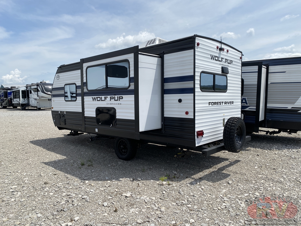 2027 Forest River Cherokee Wolf Pup 17SC Travel Trailer