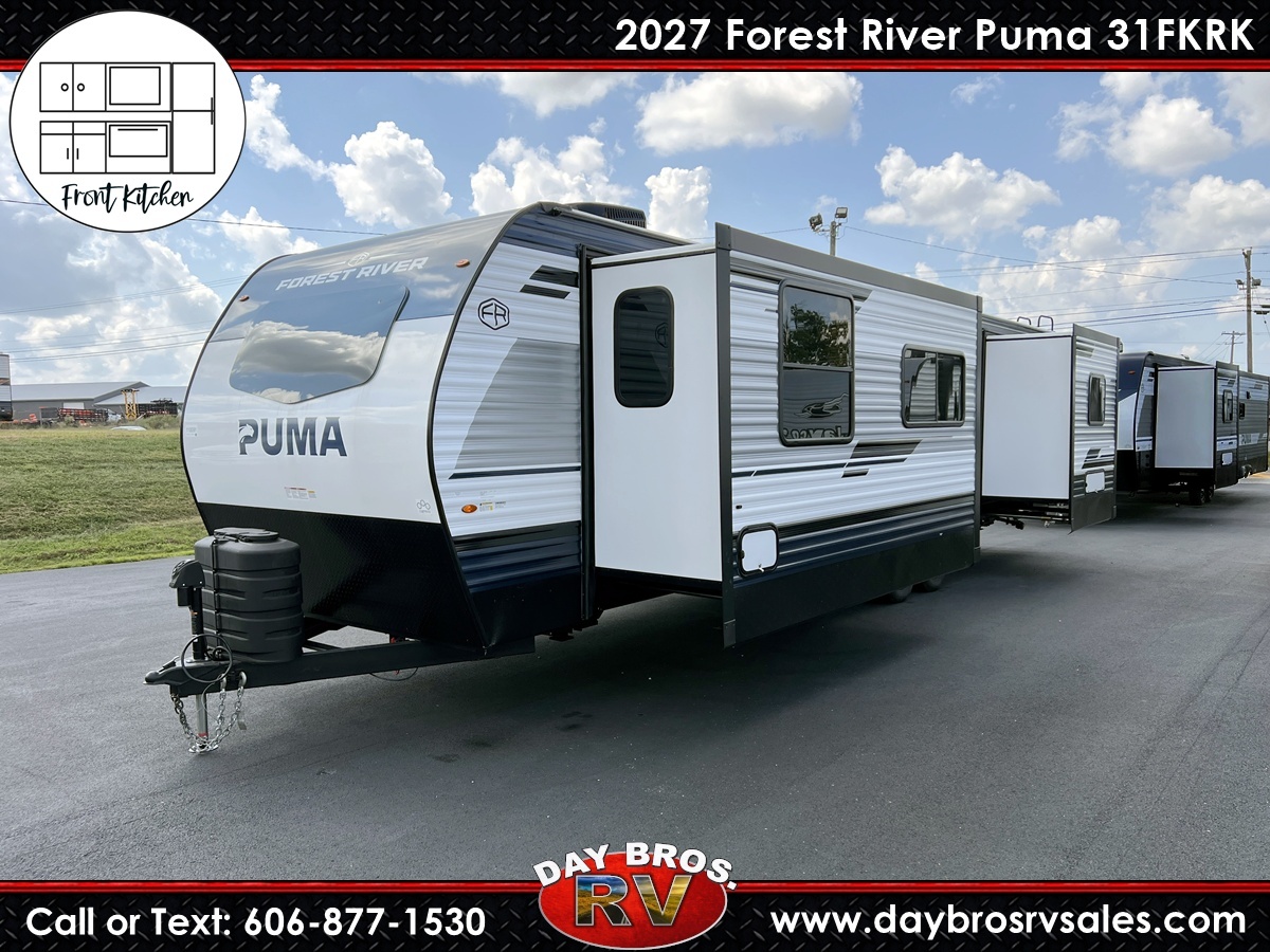 2027 Forest River Puma 31FKRK Travel Trailer
