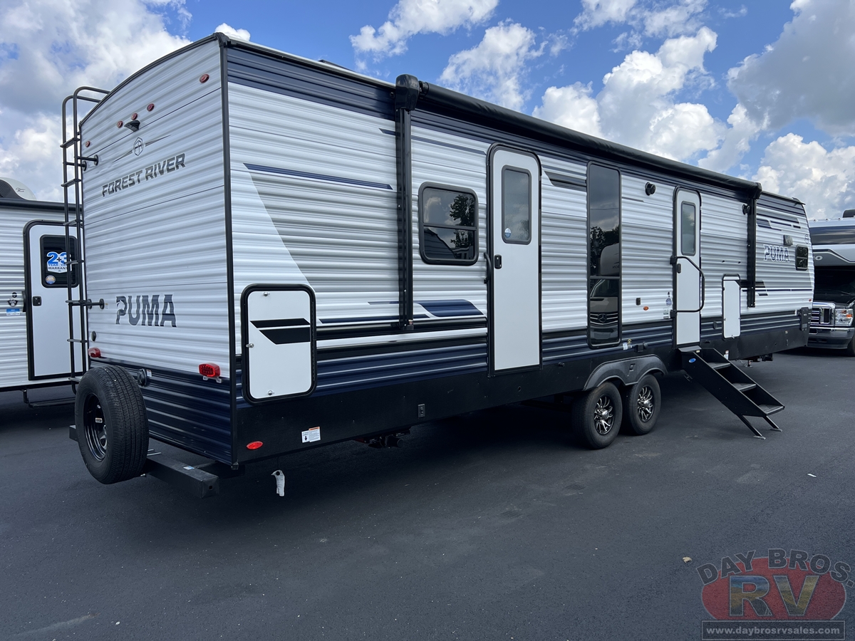 2027 Forest River Puma 31FKRK Travel Trailer