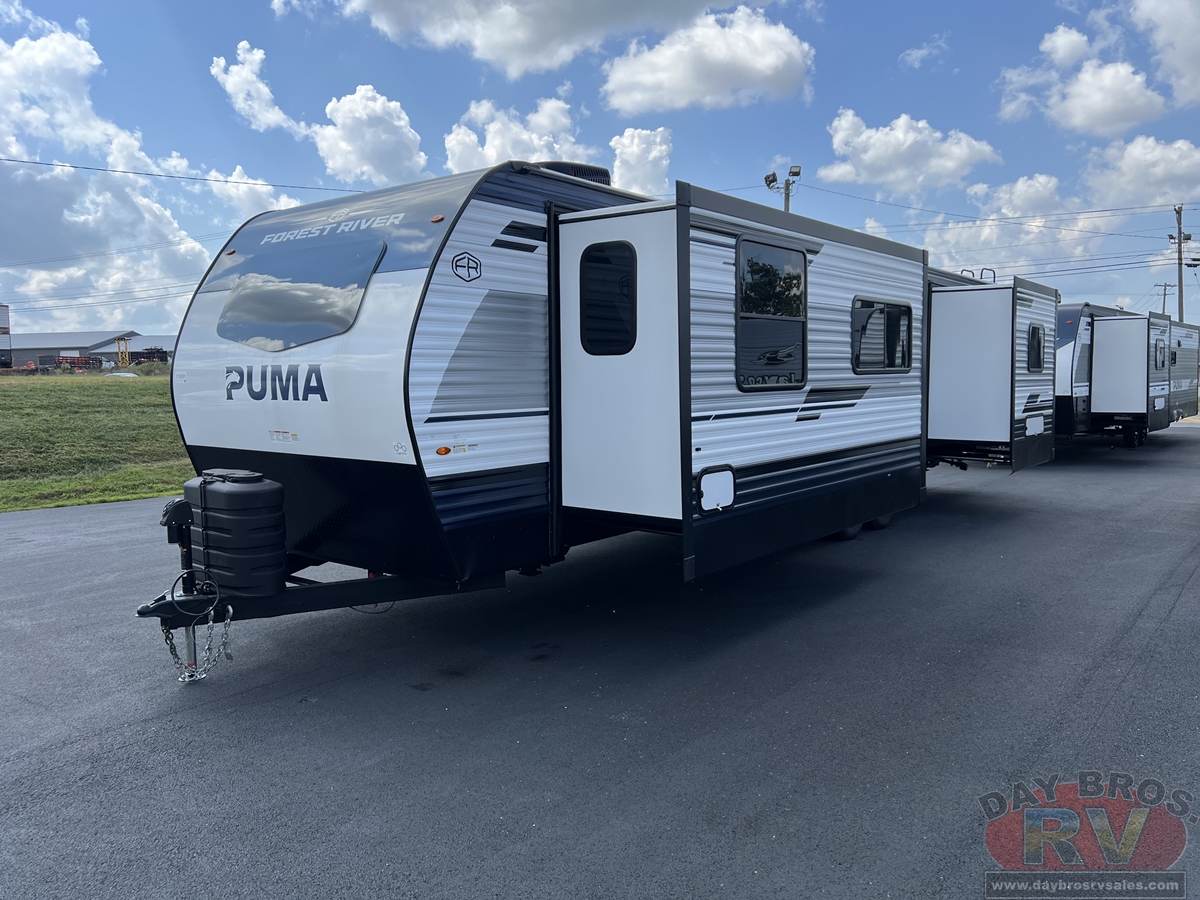 2027 Forest River Puma 31FKRK Travel Trailer