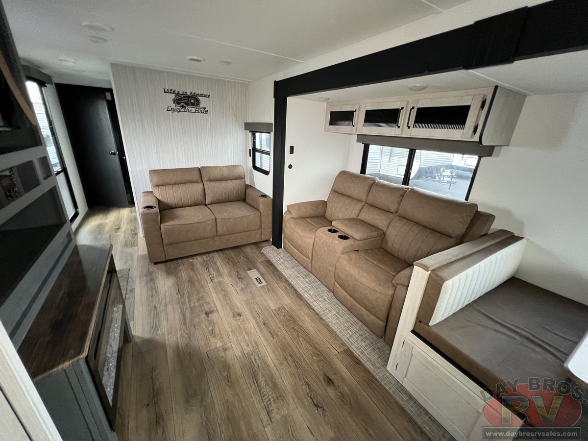 2027 Forest River Puma 31FKRK Travel Trailer
