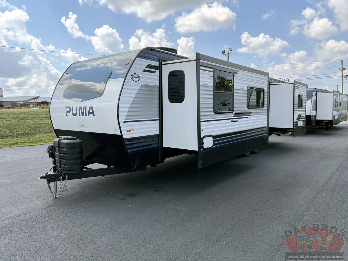 2027 Forest River Puma 31FKRK Travel Trailer
