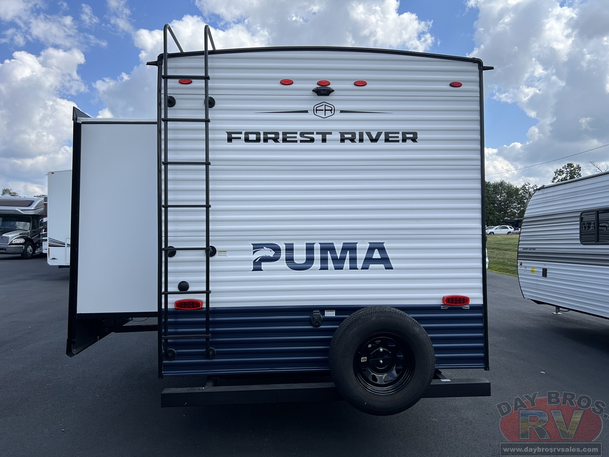 2027 Forest River Puma 31FKRK Travel Trailer