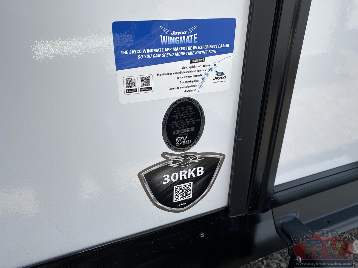 2027 Jayco Jay Feather 30RKB Travel Trailer
