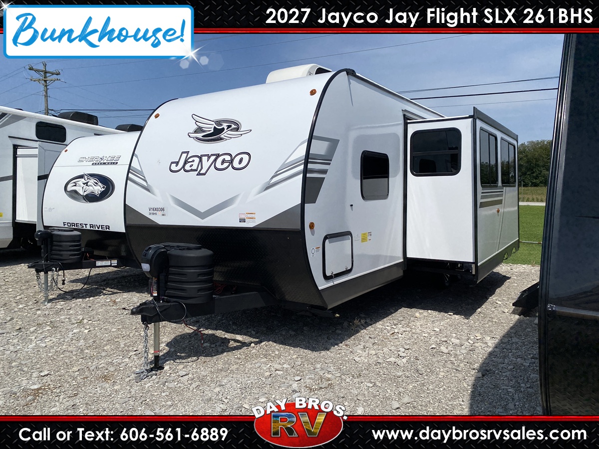 2027 Jayco Jay Flight SLX 261BHS Travel Trailer