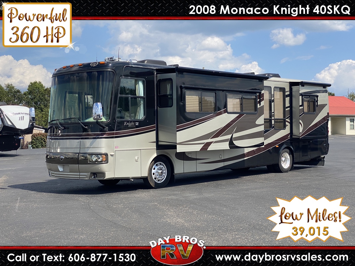 2008 Monaco Knight Motorhome