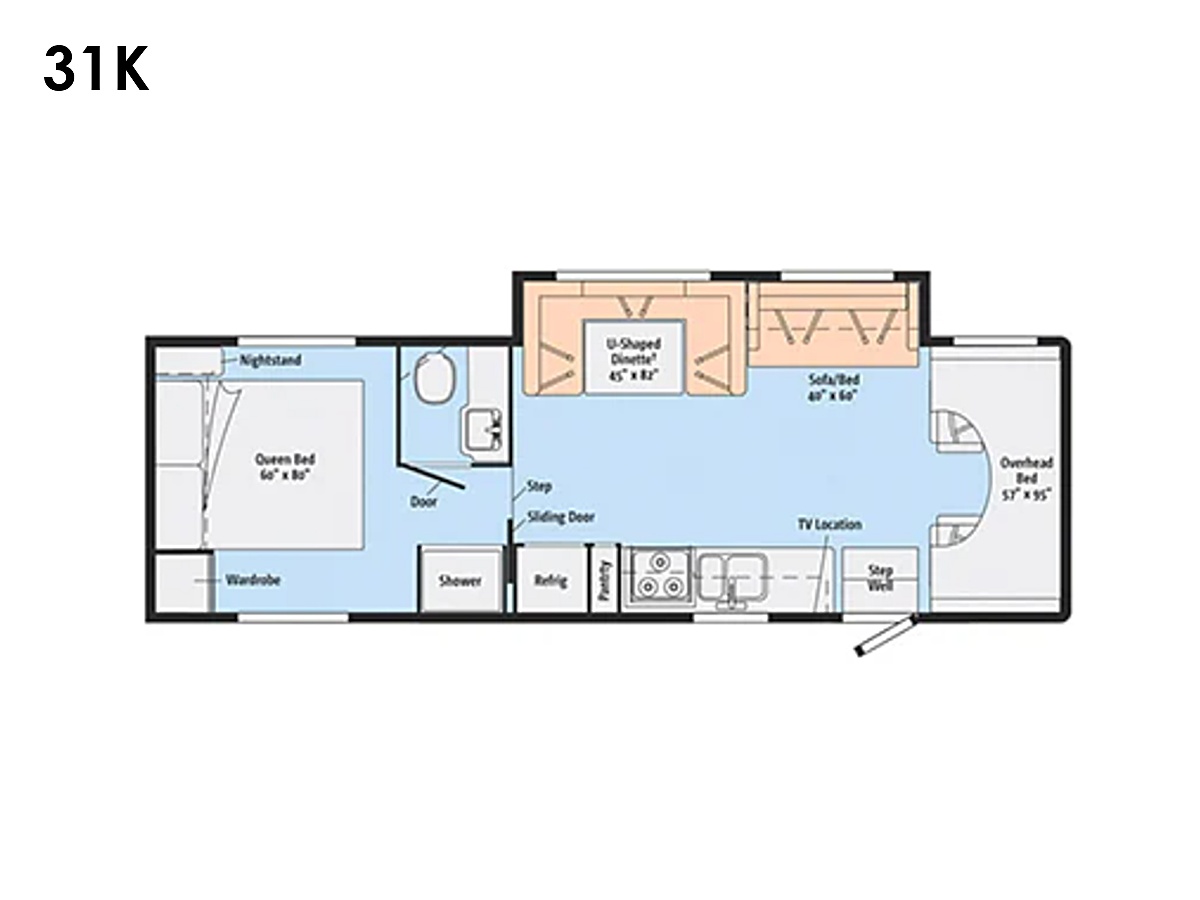 2014 Winnebago Sightseer Motorhome