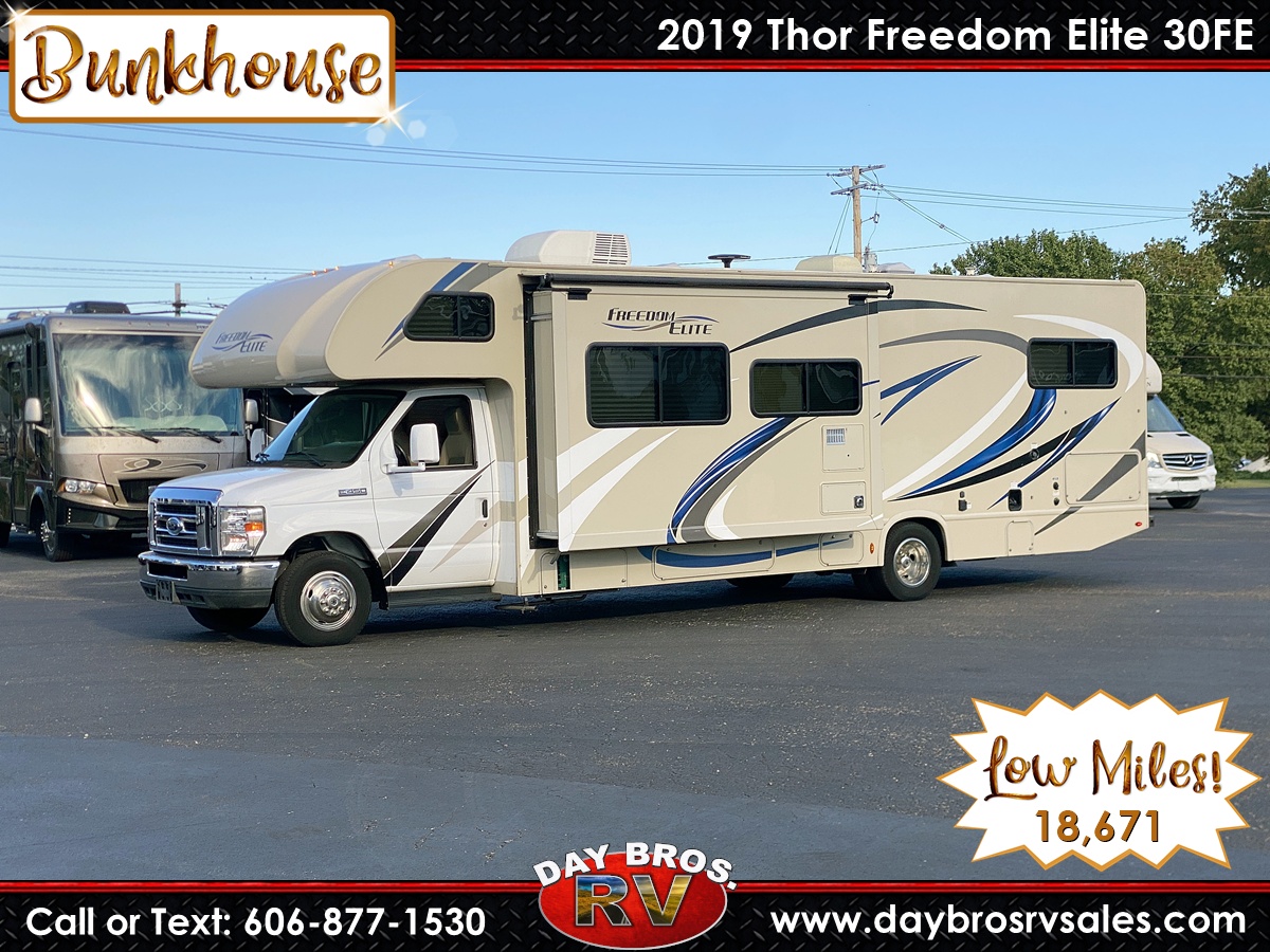 2019 Thor Motor Coach Freedom Elite Motorhome