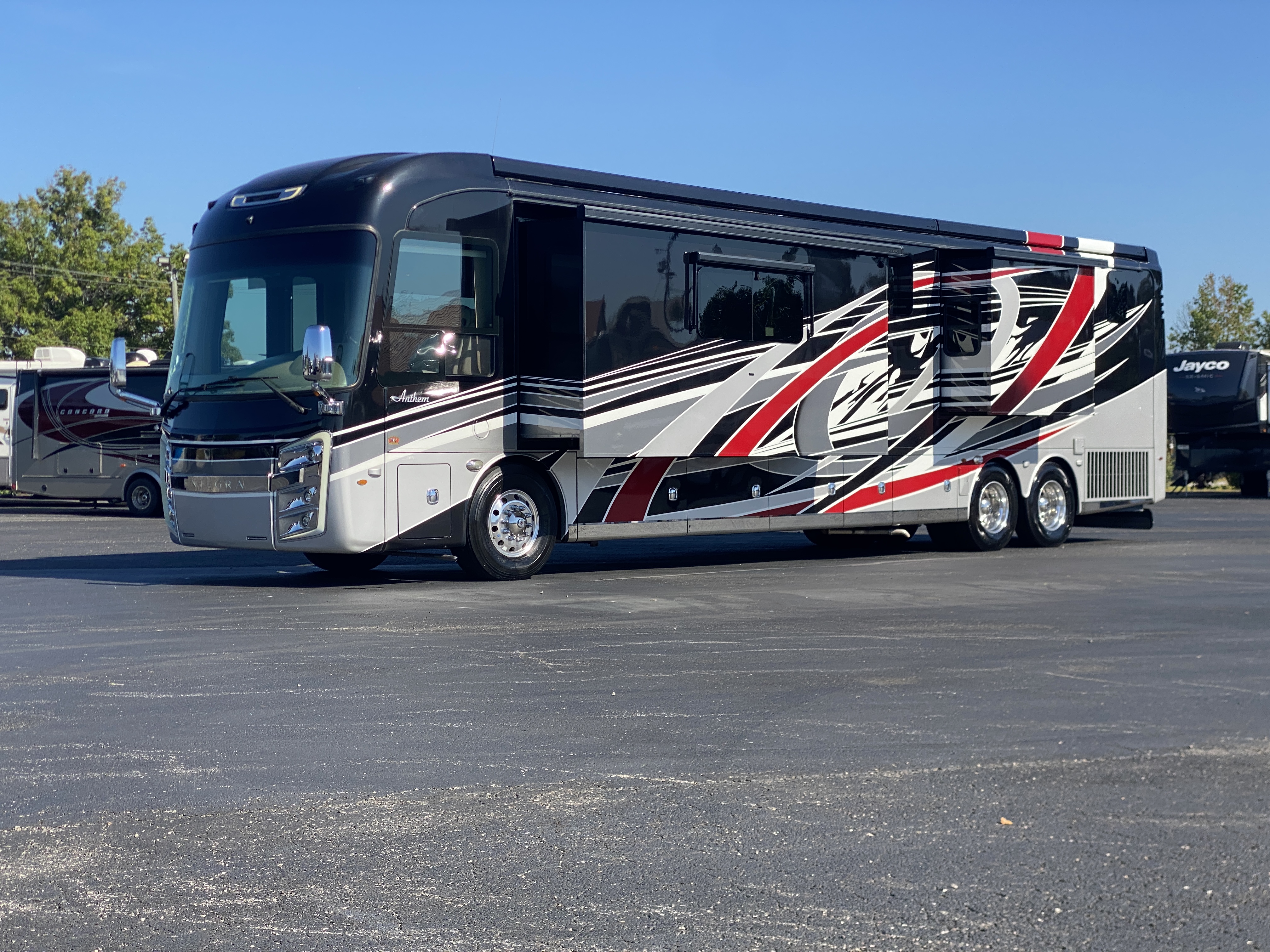 2020 Entegra Coach Anthem Motorhome