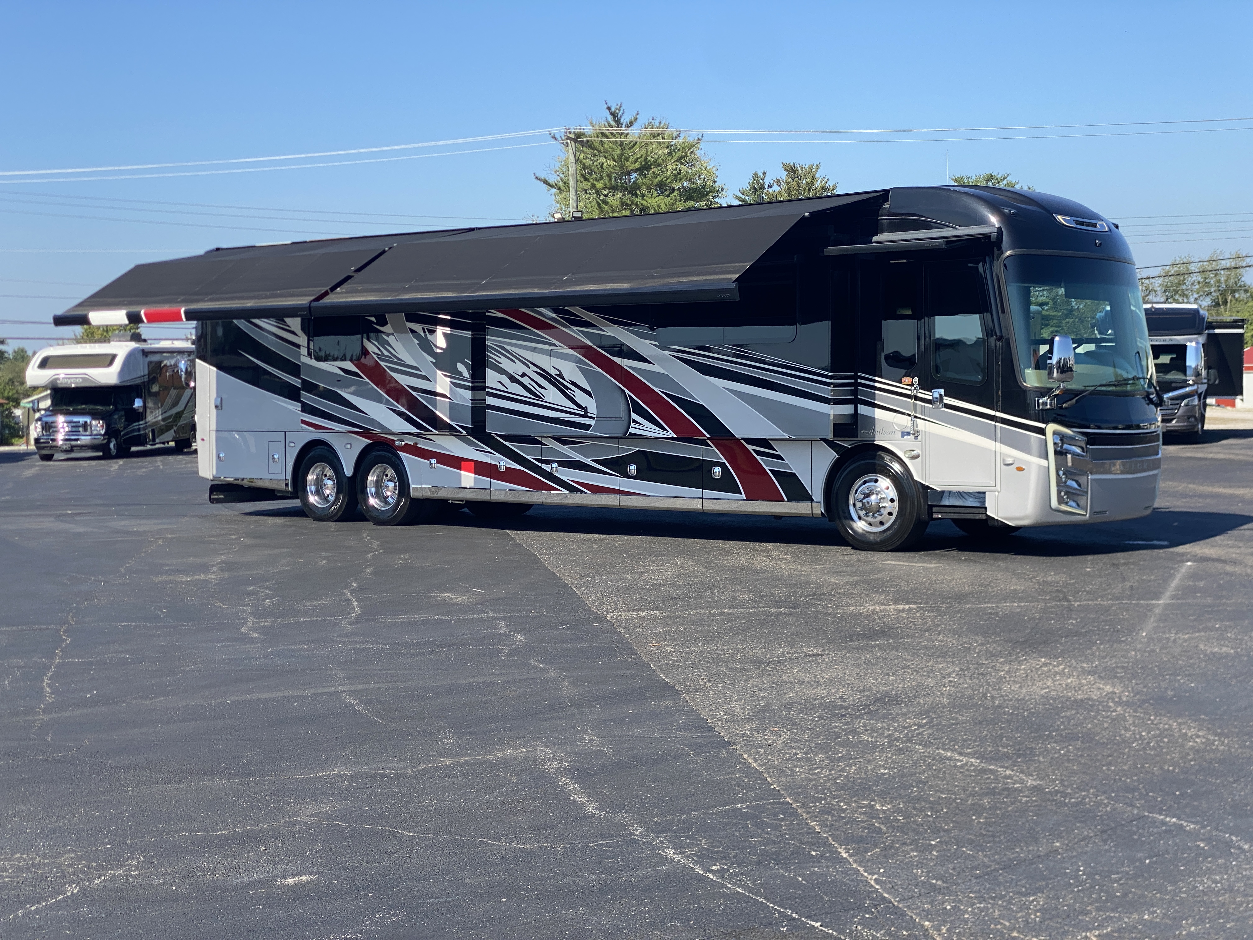 2020 Entegra Coach Anthem Motorhome