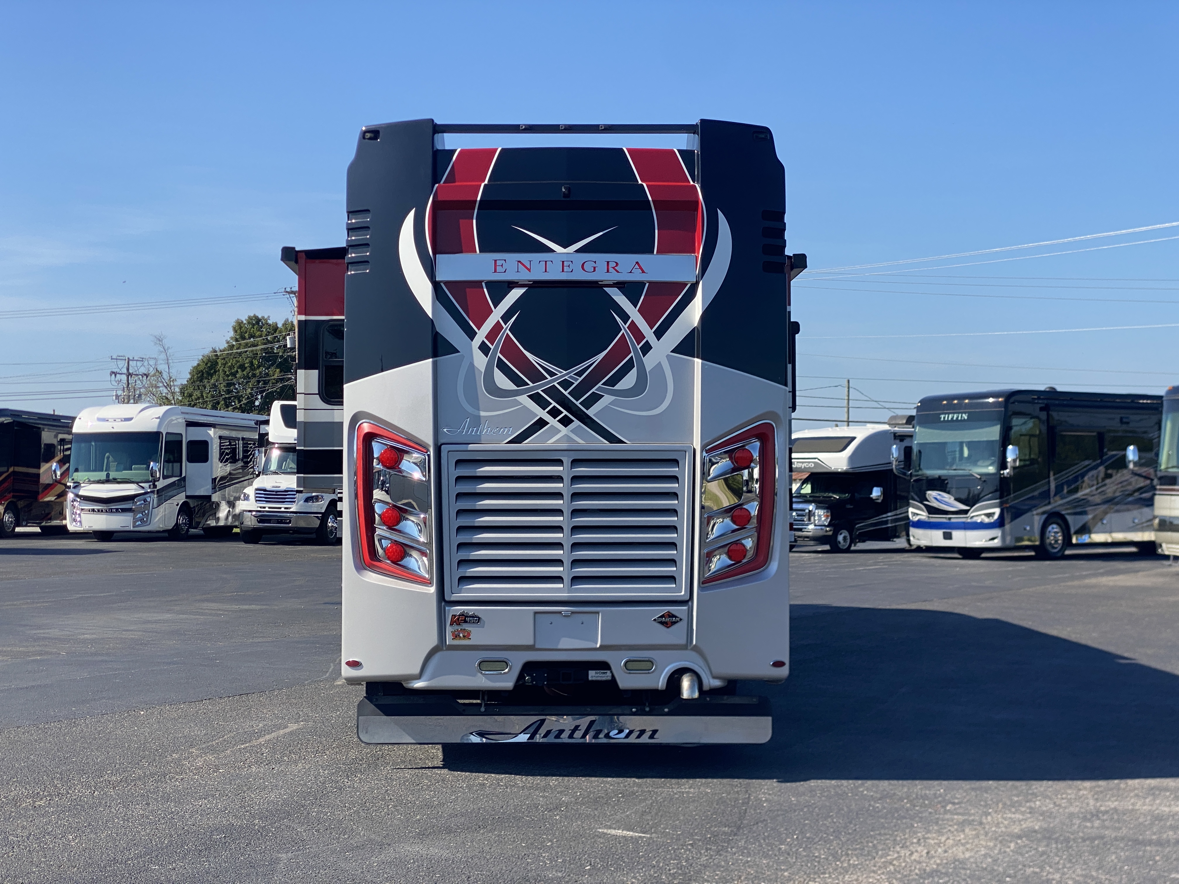 2020 Entegra Coach Anthem Motorhome