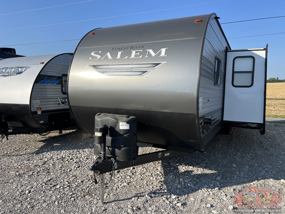 2020 Forest River Salem Midwest 31KQBTS Travel Trailer