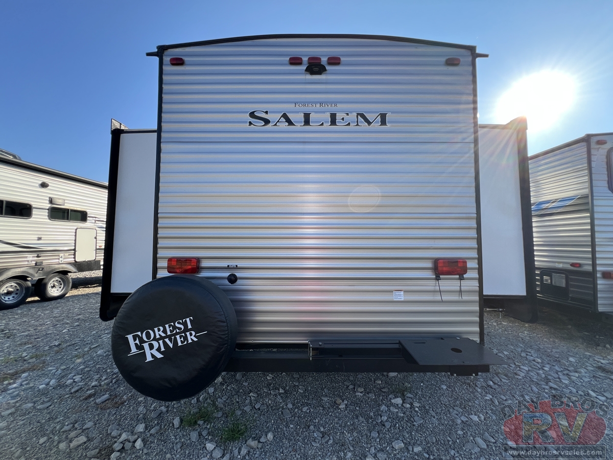 2020 Forest River Salem Midwest 31KQBTS Travel Trailer