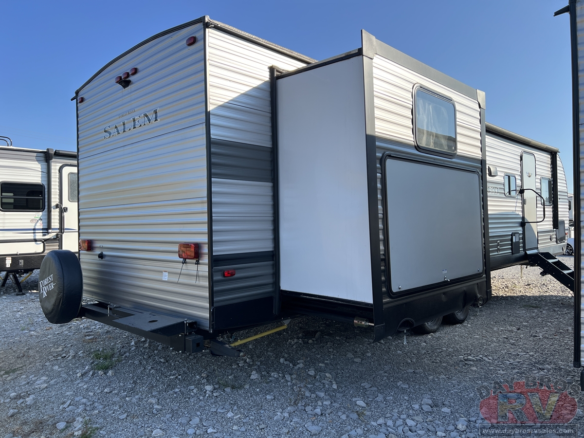 2020 Forest River Salem Midwest 31KQBTS Travel Trailer