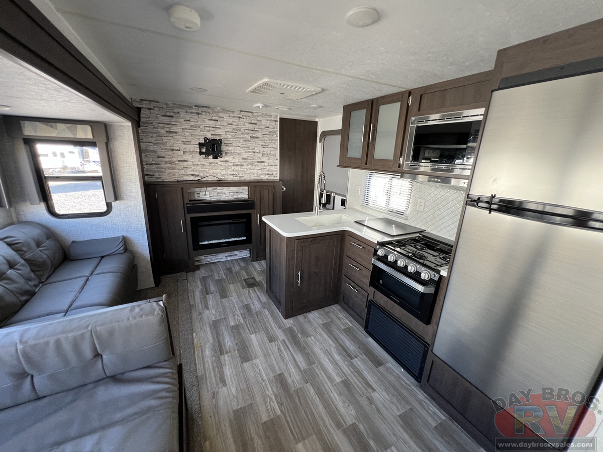 2020 Forest River Salem Midwest 31KQBTS Travel Trailer