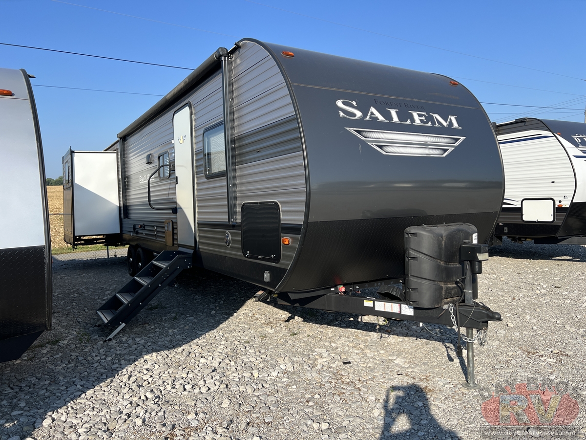 2020 Forest River Salem Midwest 31KQBTS Travel Trailer