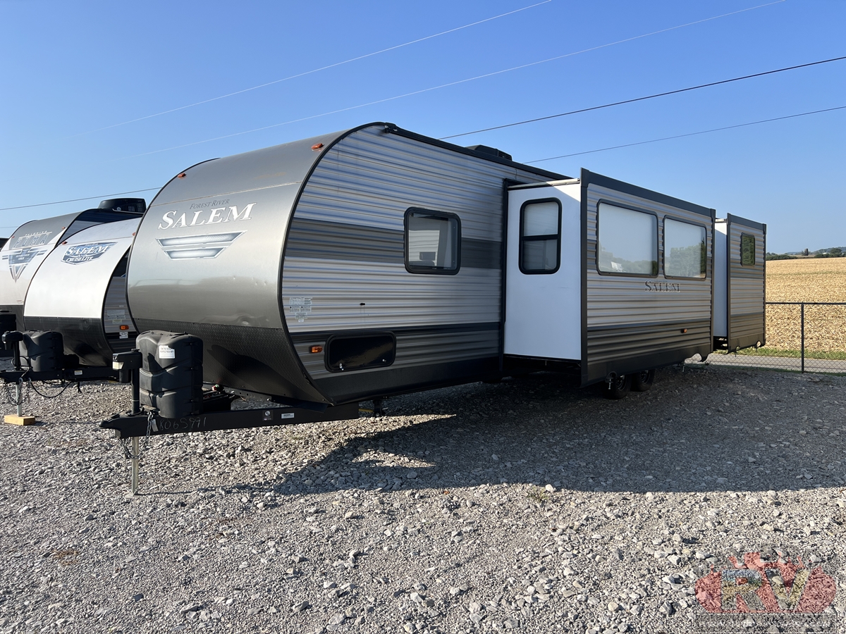 2020 Forest River Salem Midwest 31KQBTS Travel Trailer