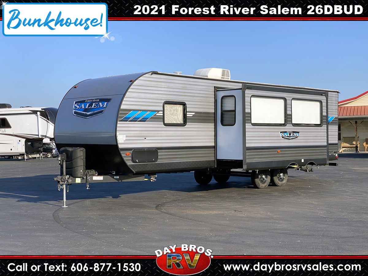 2021 Forest River Salem Travel Trailer
