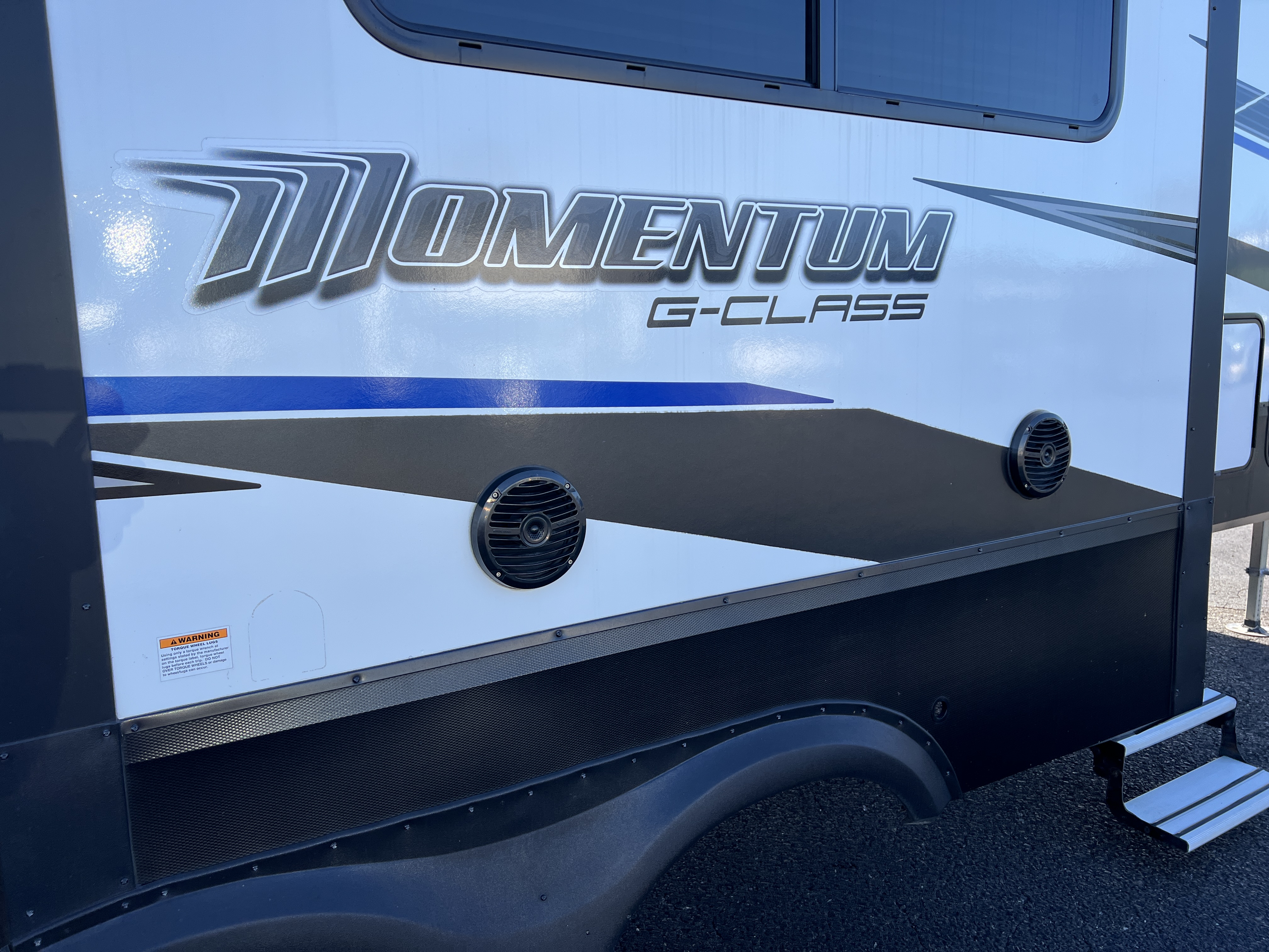 2021 Grand Design Momentum G 320G Toy Hauler Fifth Wheel