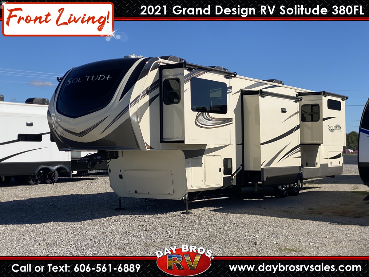 2021 Grand Design Solitude 380FL / 380FL-R Fifth Wheel