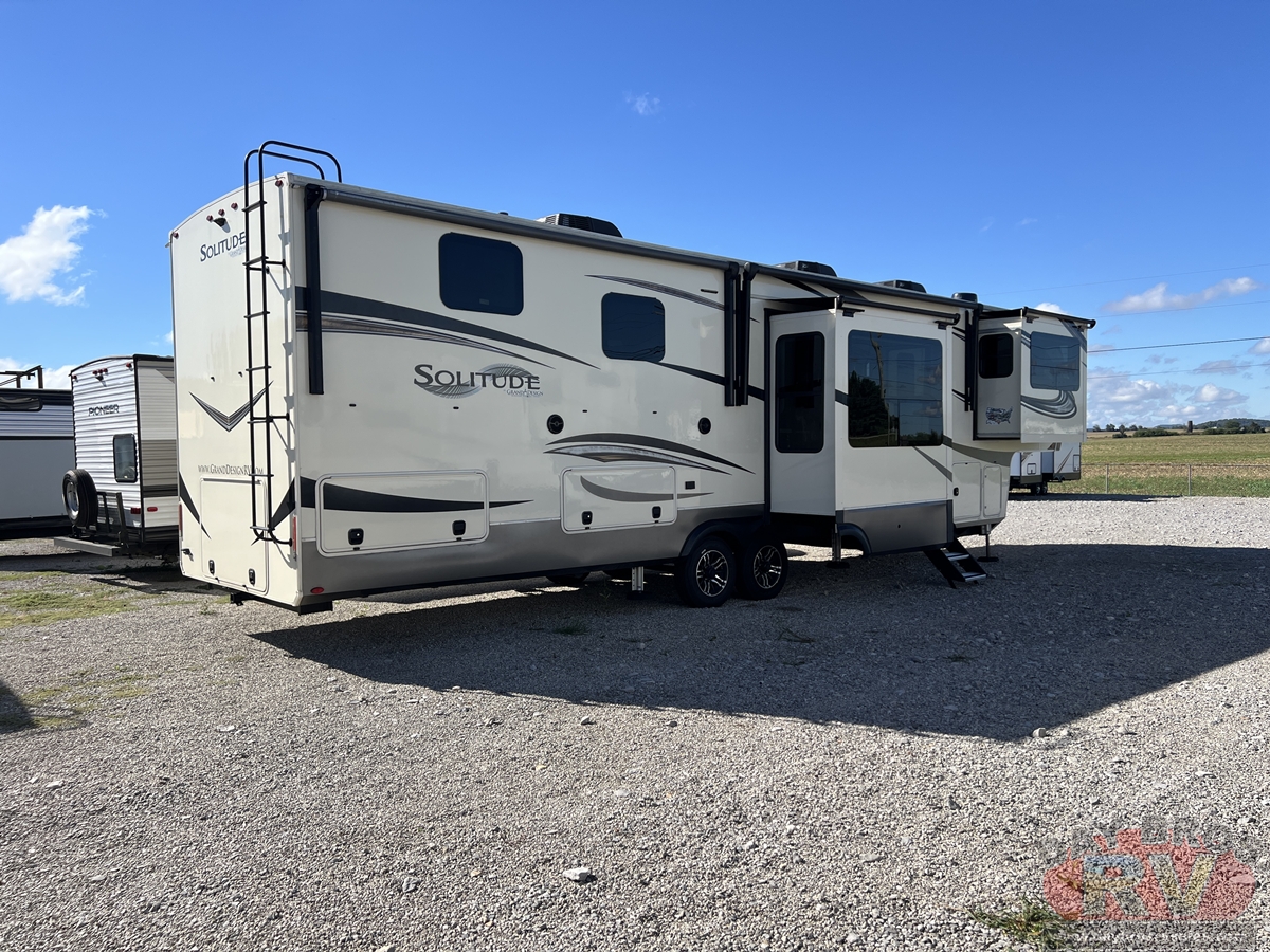 2021 Grand Design Solitude 380FL / 380FL-R Fifth Wheel
