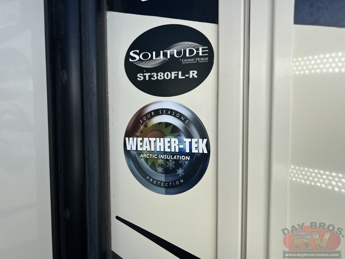 2021 Grand Design Solitude 380FL / 380FL-R Fifth Wheel