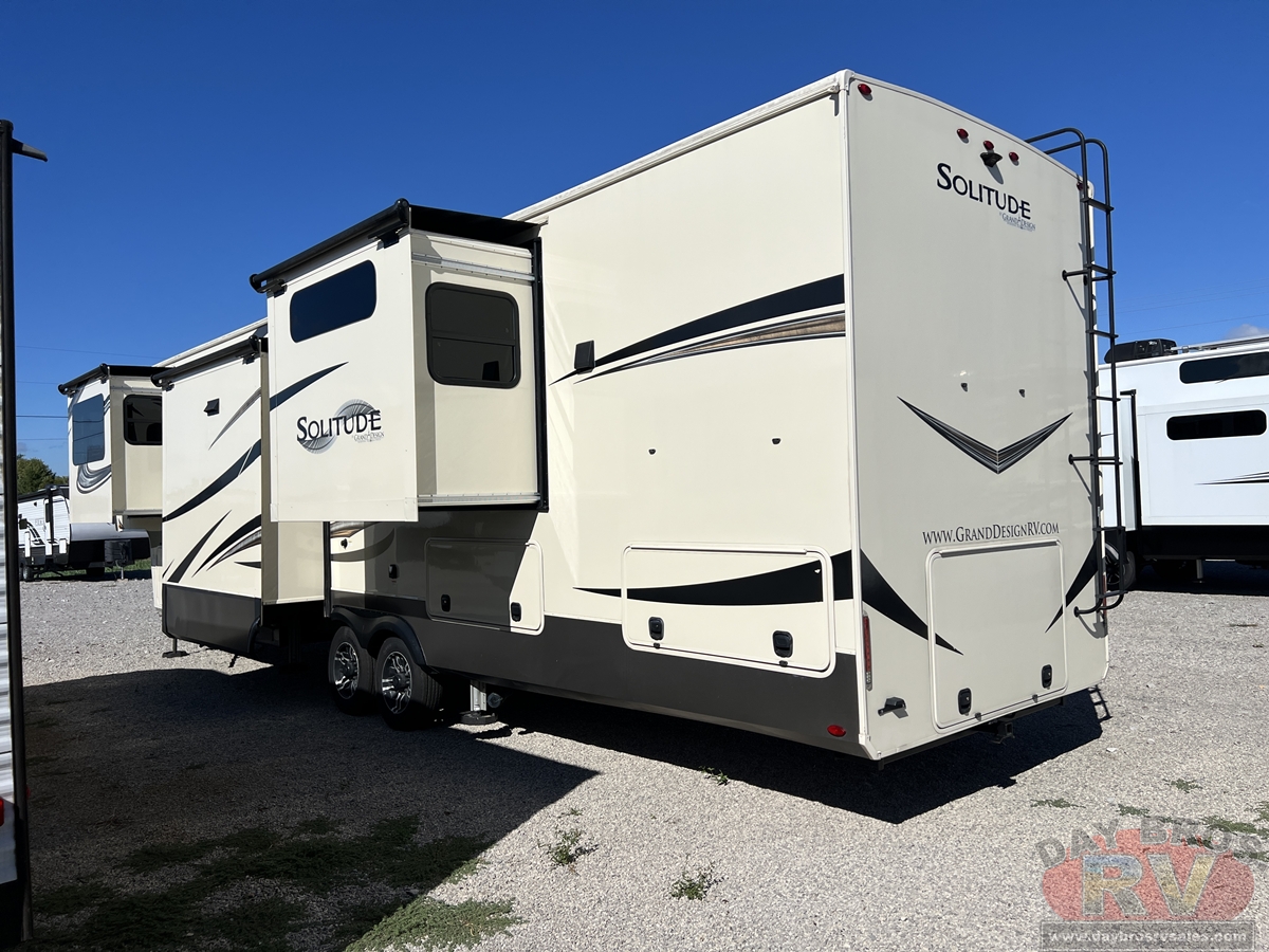 2021 Grand Design Solitude 380FL / 380FL-R Fifth Wheel